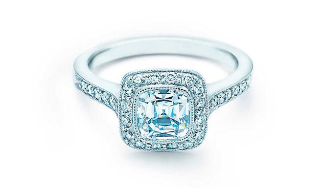 Alianza de boda de Tiffany &amp; Co