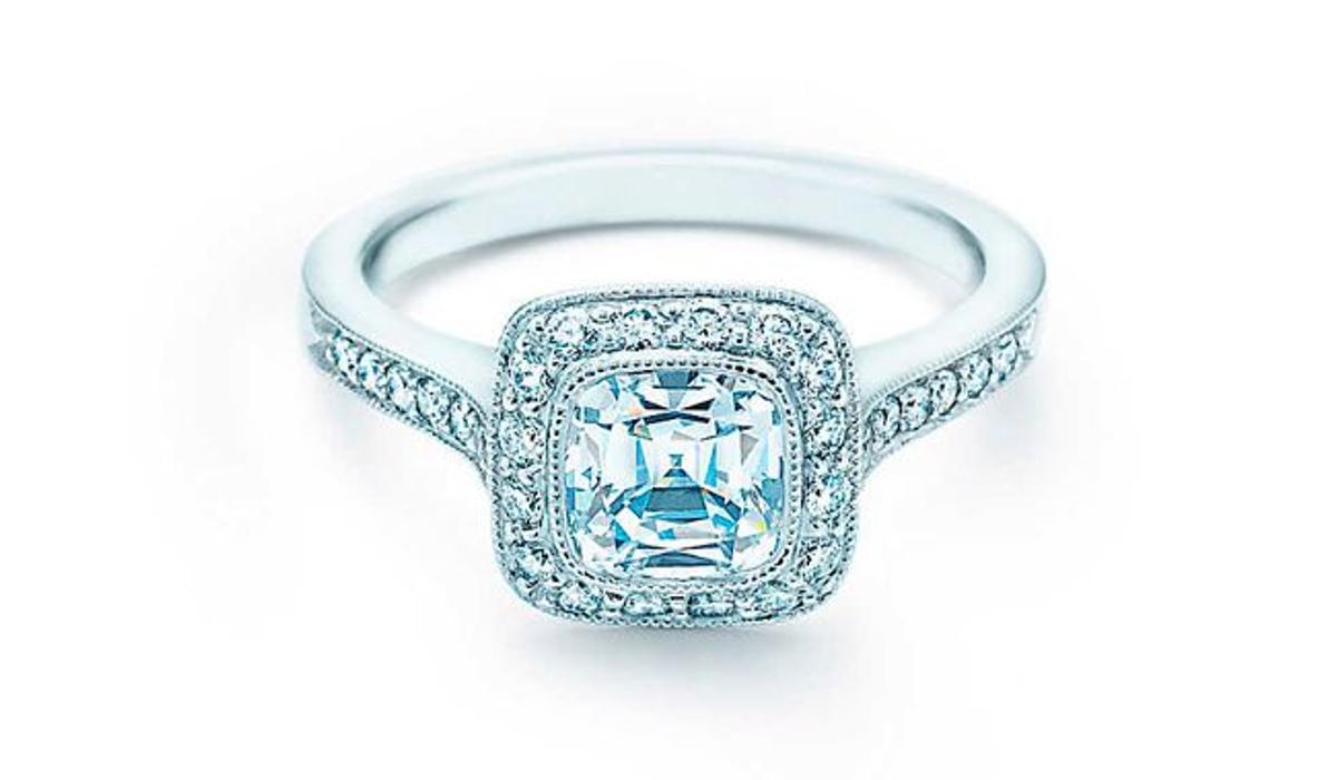 Alianza de boda de Tiffany & Co