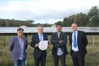 E.nova Enerxía suministrará electricidad 100% renovable a Caixa Rural Galega