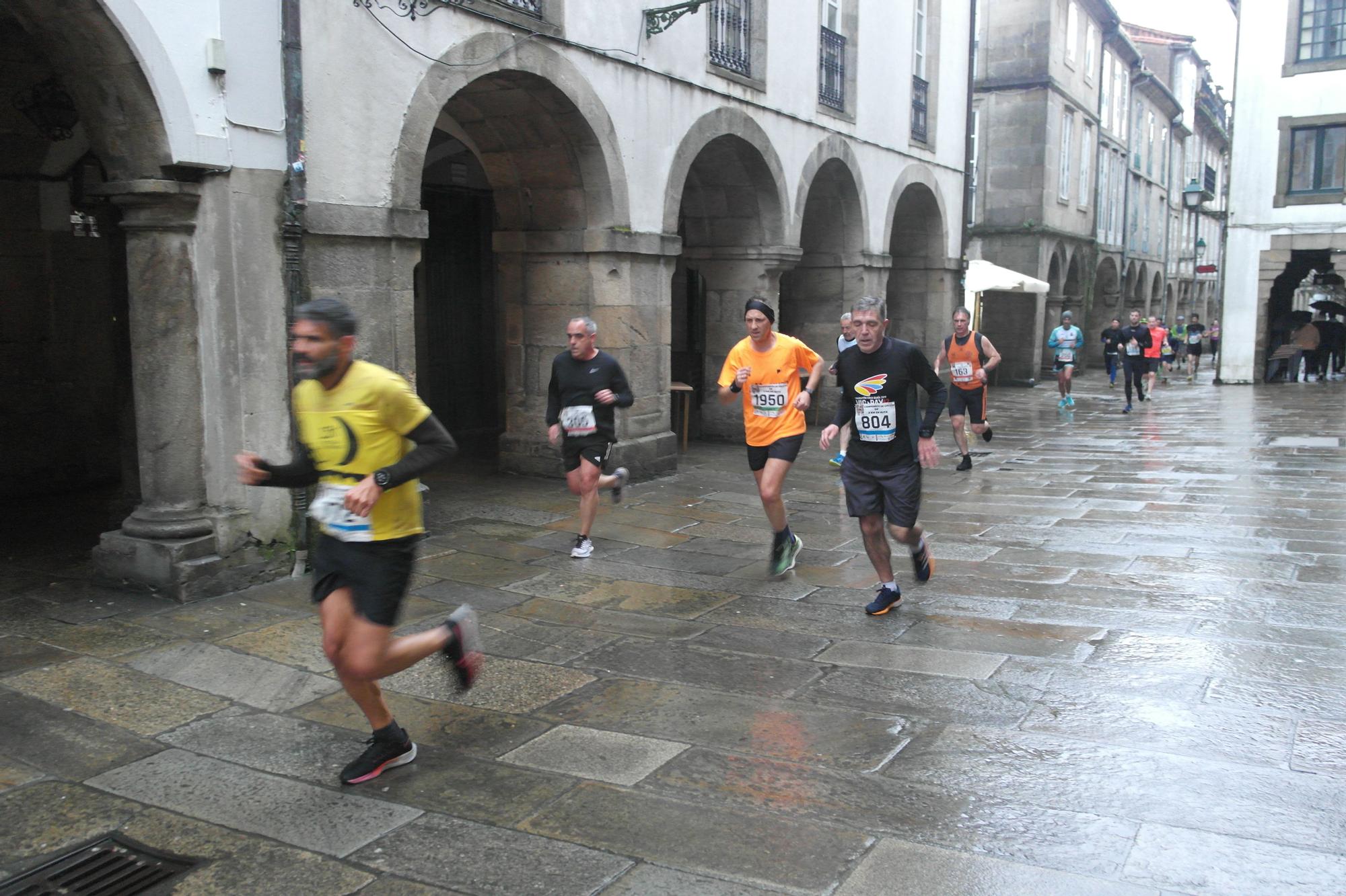 IX edición da Carreira San Silvestre de Santiago