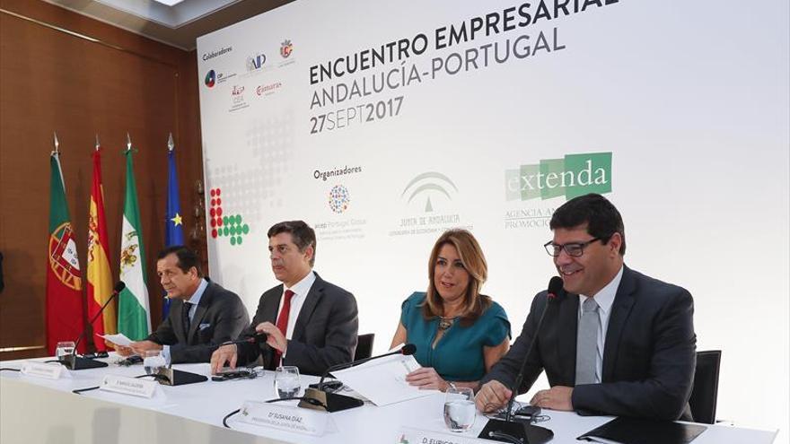 Andalucía y Portugal se alían para potenciar el turismo y la exportación