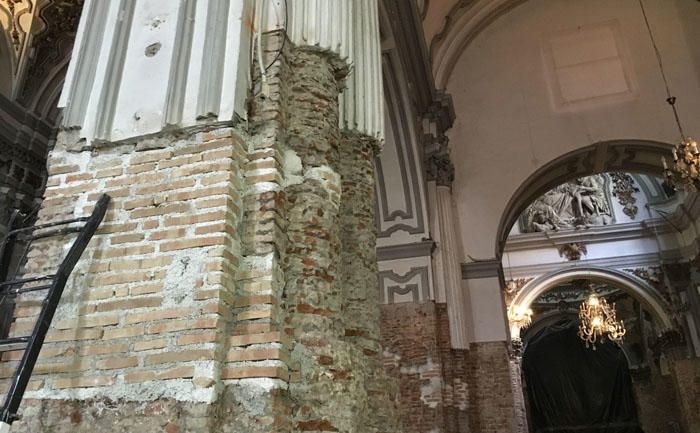 Los trabajos pendientes, que durarán unos 12 meses, recuperarán la imagen de la iglesia en el siglo XIX y repararán las humedades