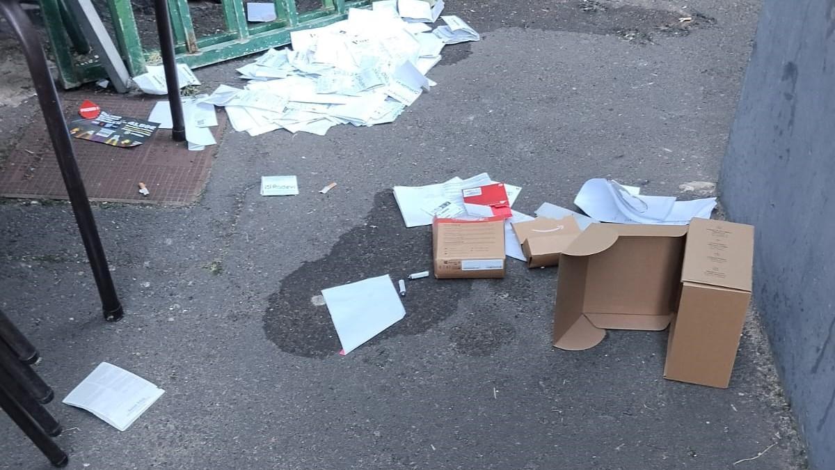 Robo en campo de Baranco Grande