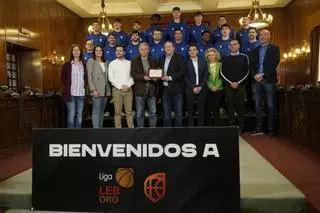 El CB Zamora Enamora es recibido con honores por Diputación y Ayuntamiento de Zamora