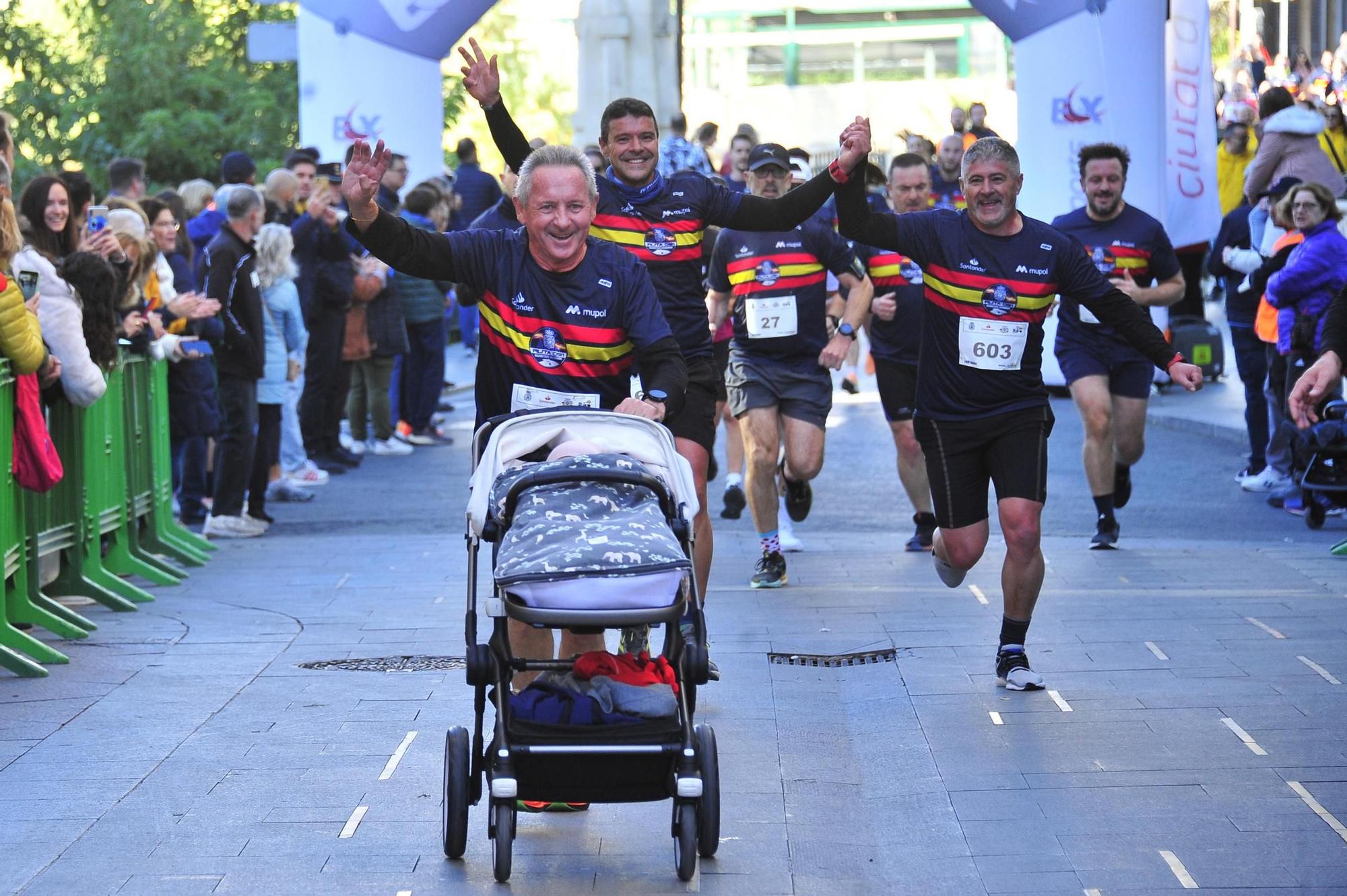 II Carrera Solidaria Elche Ruta 091