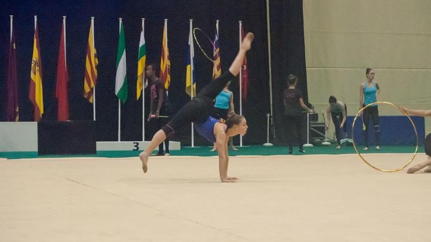 Arranca el Campeonato de España de Gimnasia Rítmica