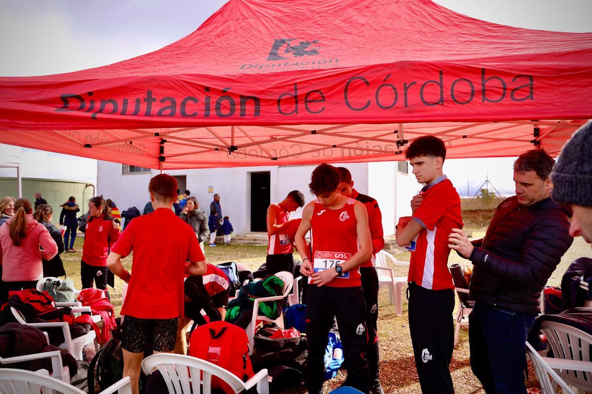 La primera jornada del Campeonato de España de campo a través, en imágenes