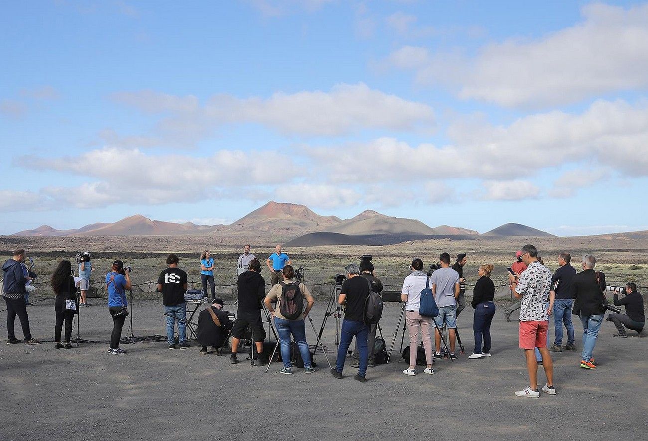 La ESA entrena astronautas en Lanzarote