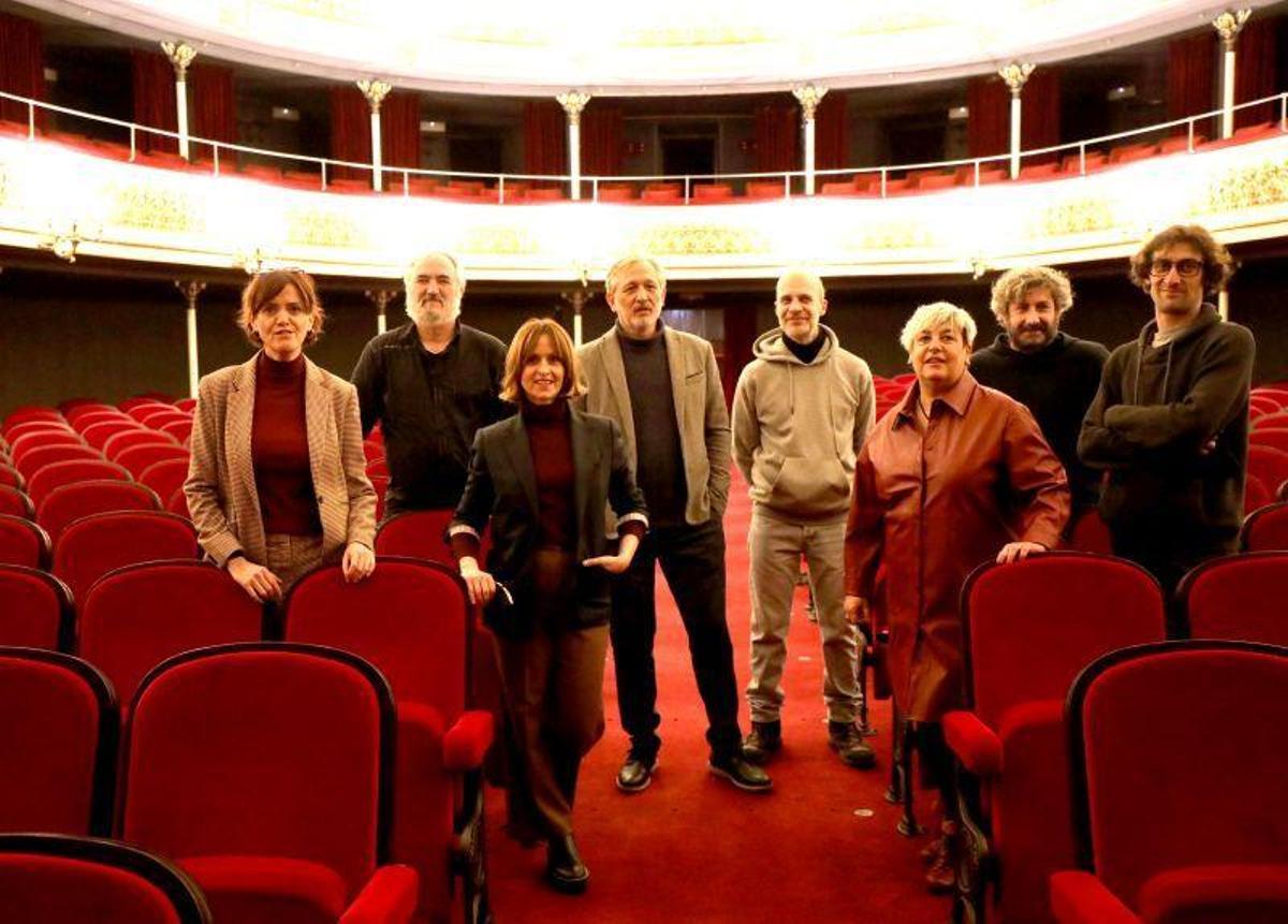 Teatro Che y Moche rinde tributo a Sender en el Principal