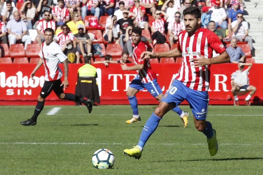 Partido Sporting Sevilla Atlético