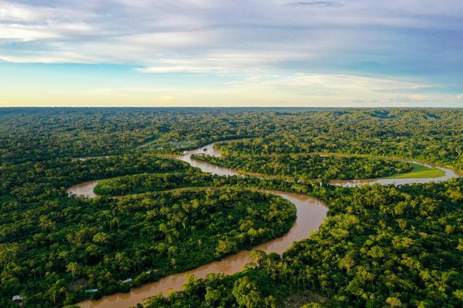 Lugares en peligro - Amazonas