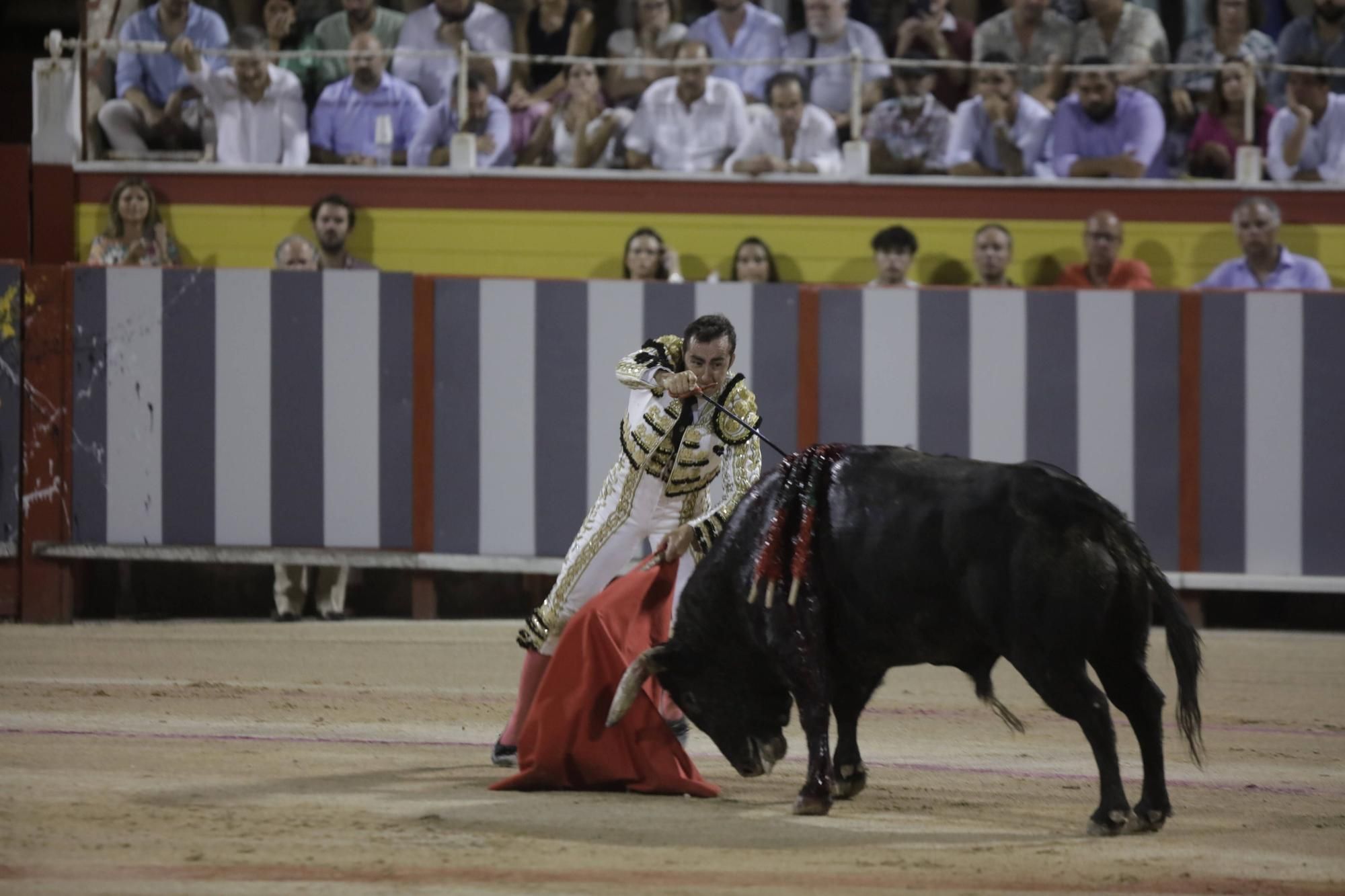 Blutiges Spektakel: In Palma de Mallorca findet der erste Stierkampf des Jahres statt