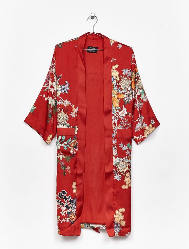 Kimono de Bershka de Paula Echevarría