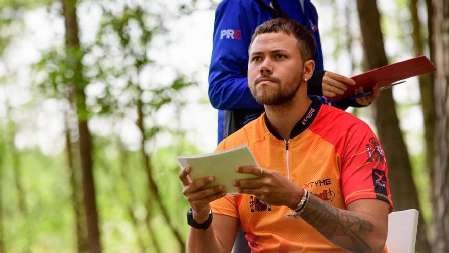 Alejandro Aguilar, un campeón de Europa con ganas de conquistar el Trail-O de la GCOM