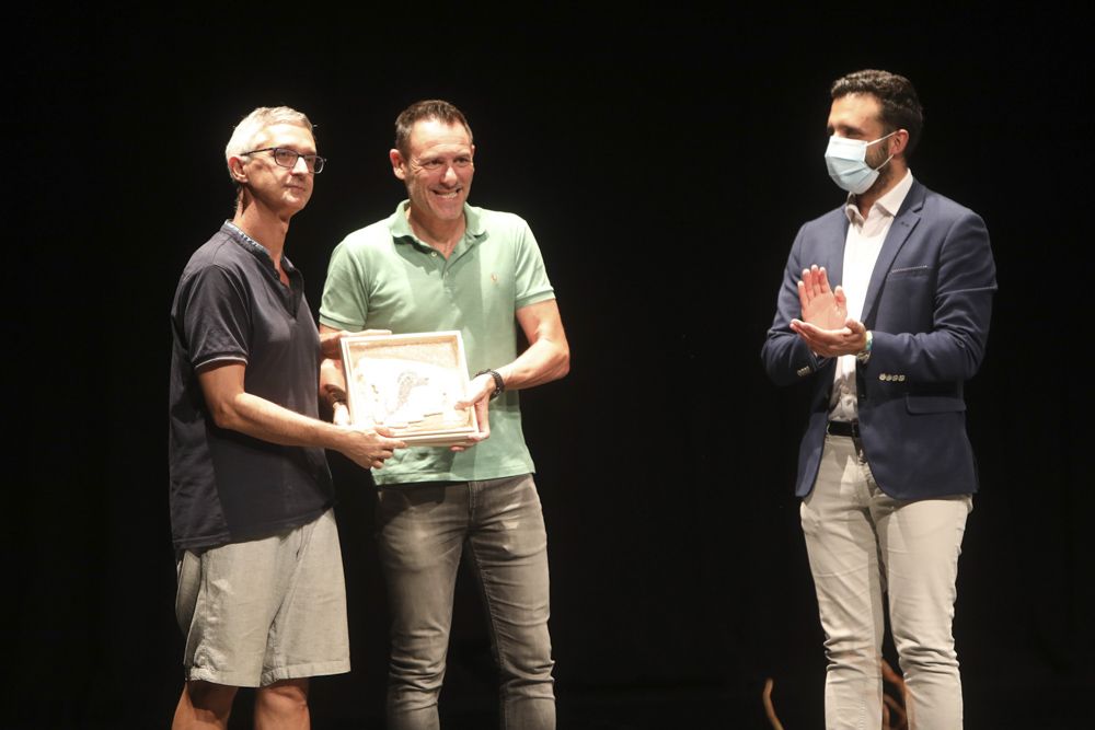 Premios de Escelencia Académica en el Mario Monreal de Sagunt.