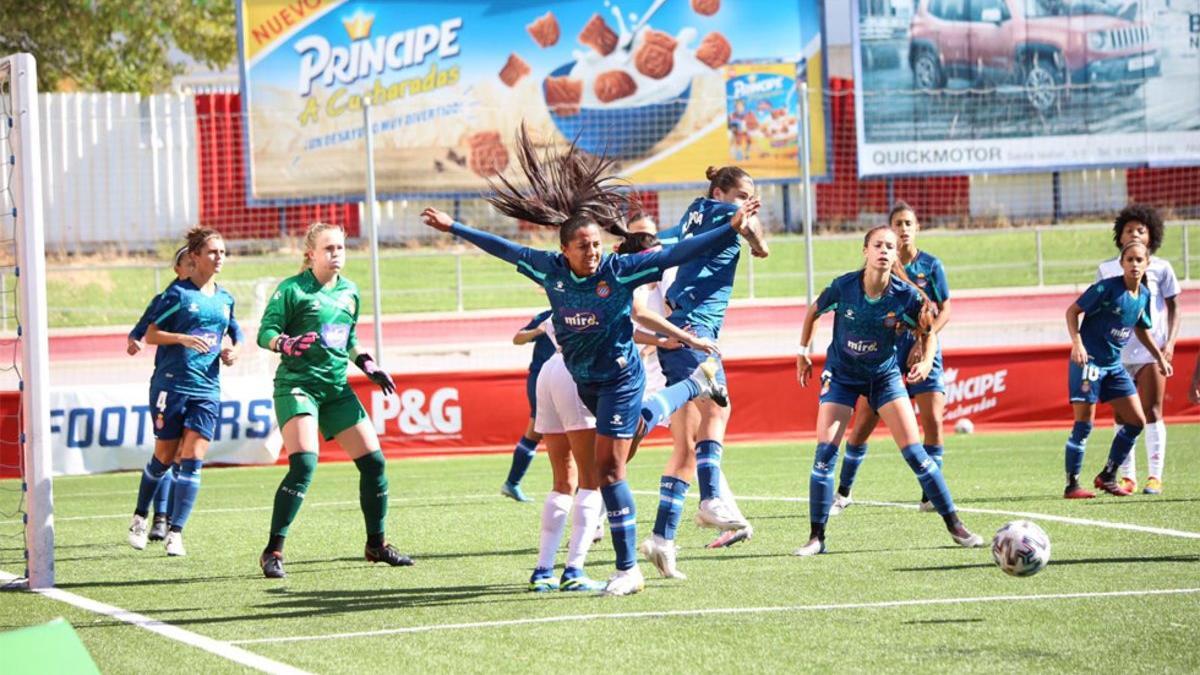 El Espanyol Femenino abre la Ciutat Esportiva Dani Jarque