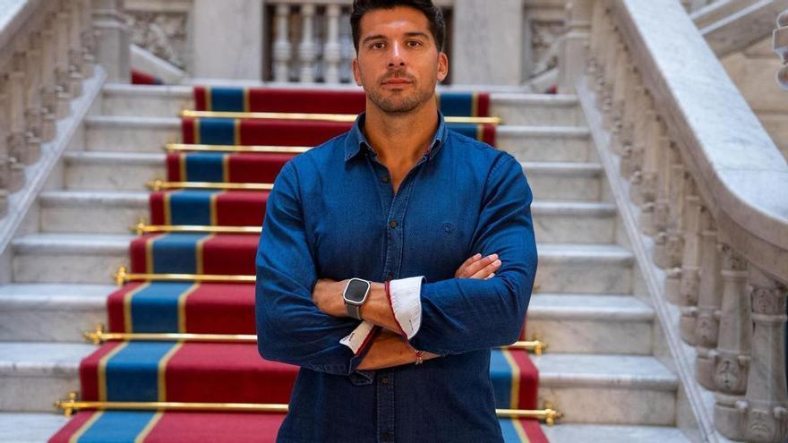 Cristian Toro, piragüista olímpico y portavoz de Deportes en Vox : "Los cánticos de 'musulmán el que no bote' son el resultado de meter la ideología en el deporte; el español defiende su cultura"