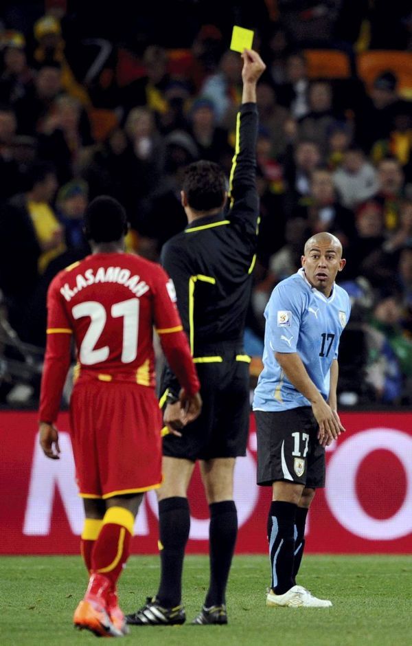 Uruguay 1 - Ghana 1