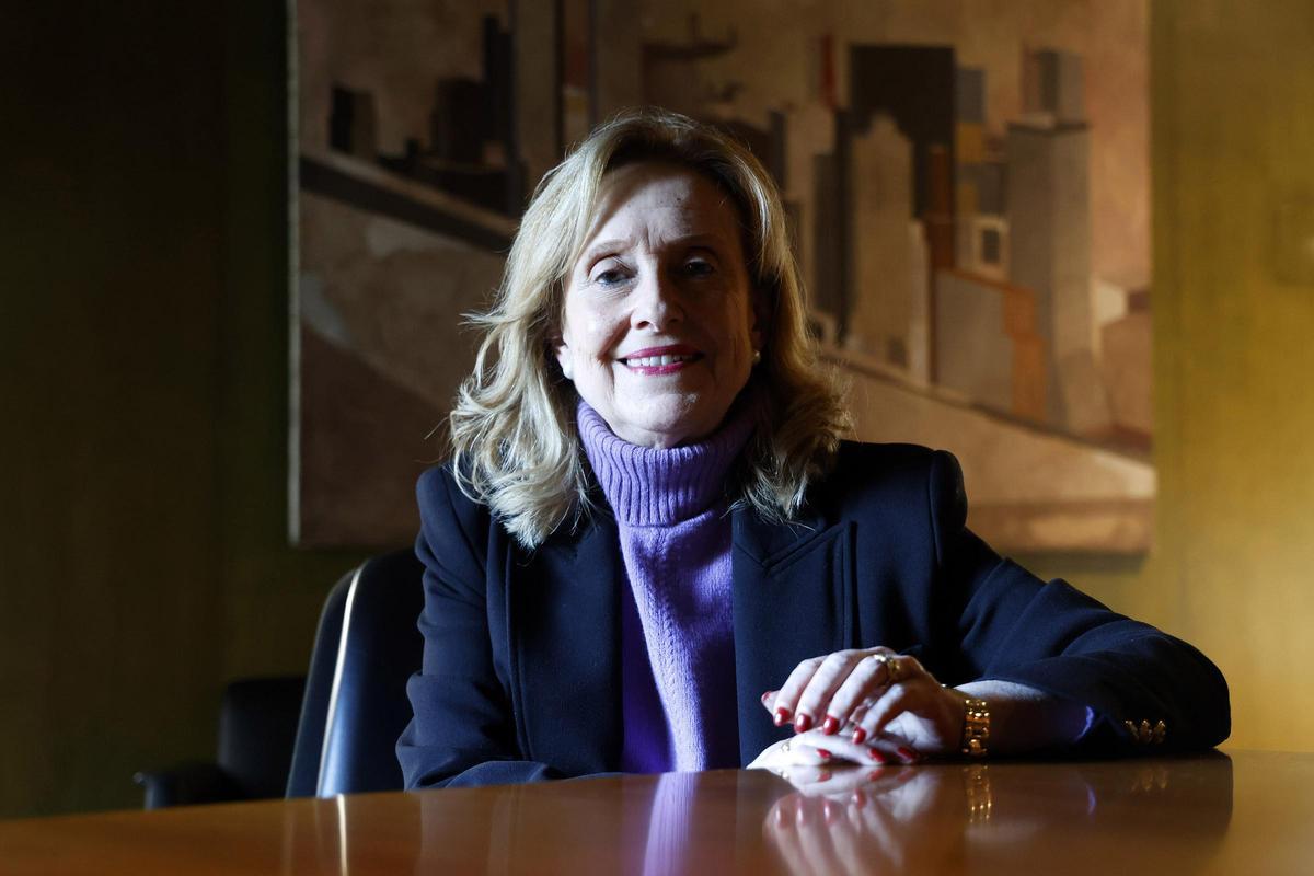 ANGELES TILVE, DIRECTORA Do MUSEO DE PONTEVEDRA.