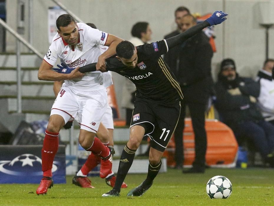 Champions League: Olympique - Sevilla