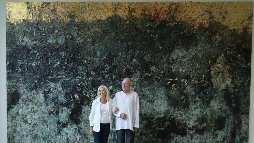 Hortensia Herrero: «Kiefer me ha dicho que cuando tenga 100 años hará una exposición que ocupará todo el museo»