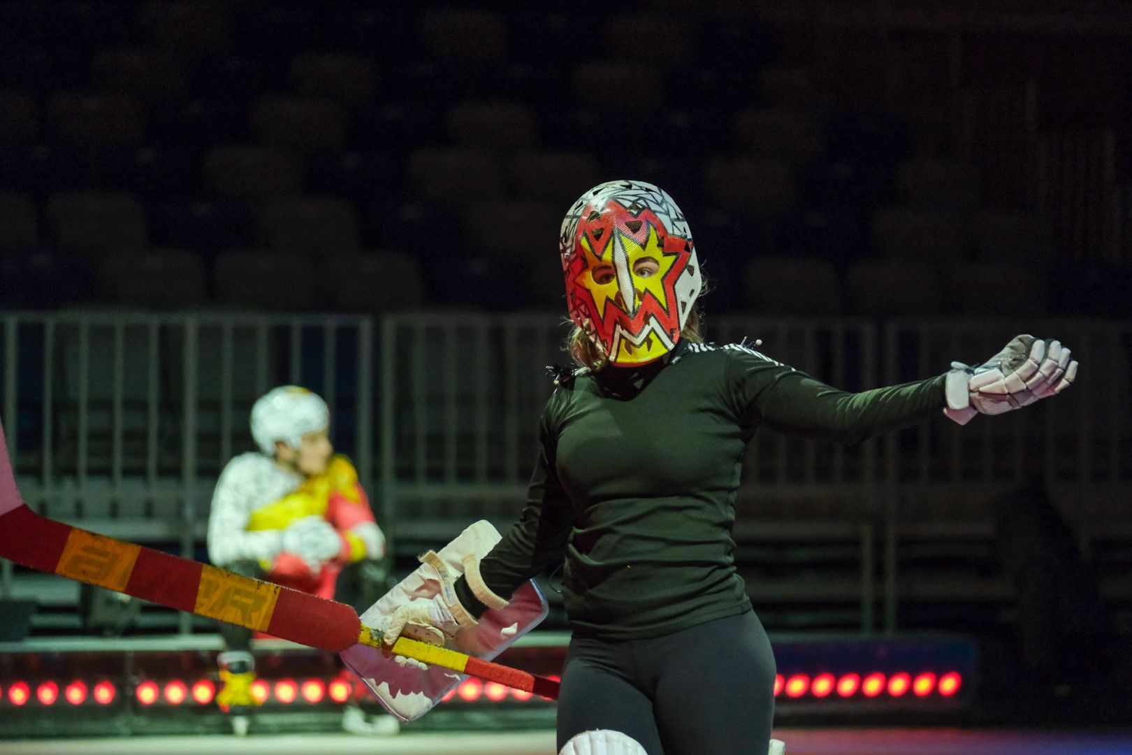 El Circo del Sol estrena en Málaga su espectáculo de patinaje sobre hielo