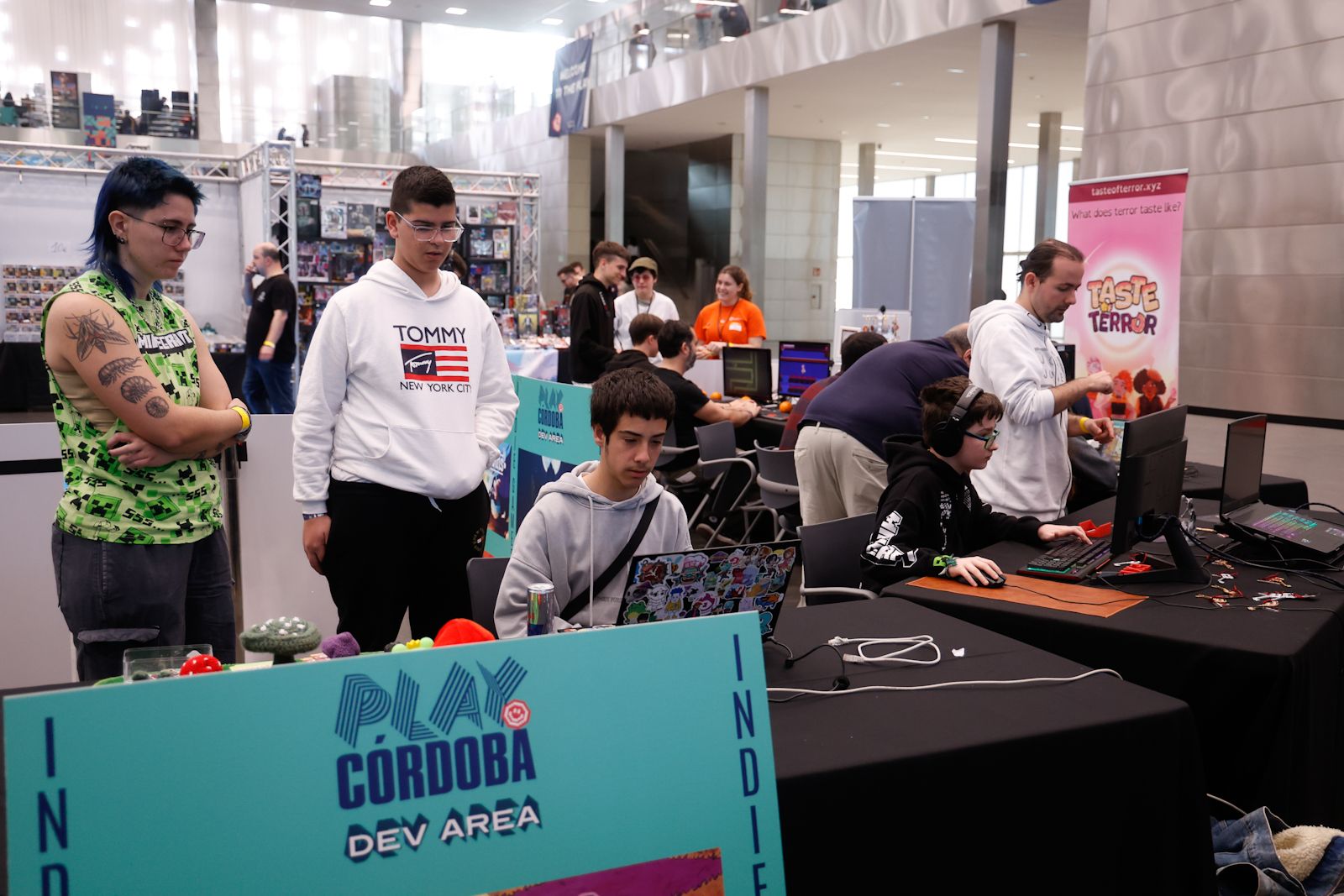 Córdoba celebra su fiesta del 'gaming'