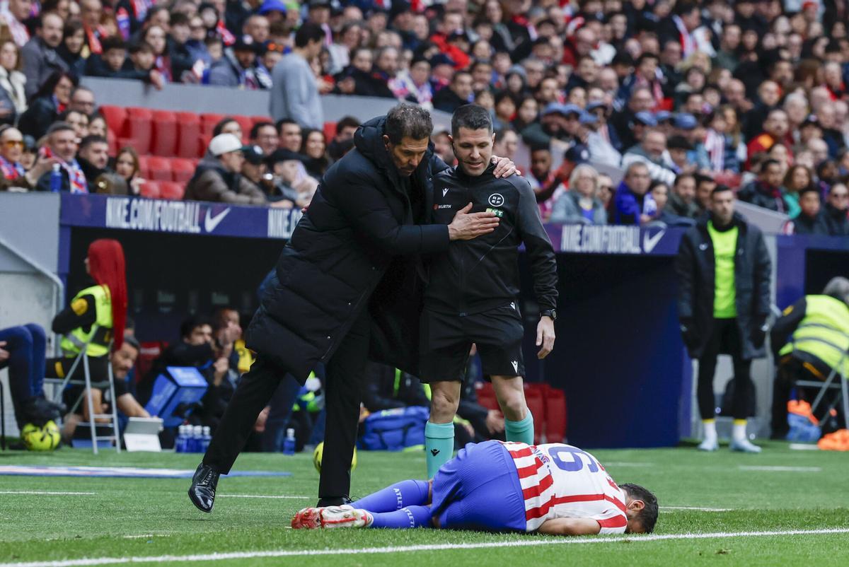 LaLiga: Atlético de Madrid - Gefafe, en imágenes.