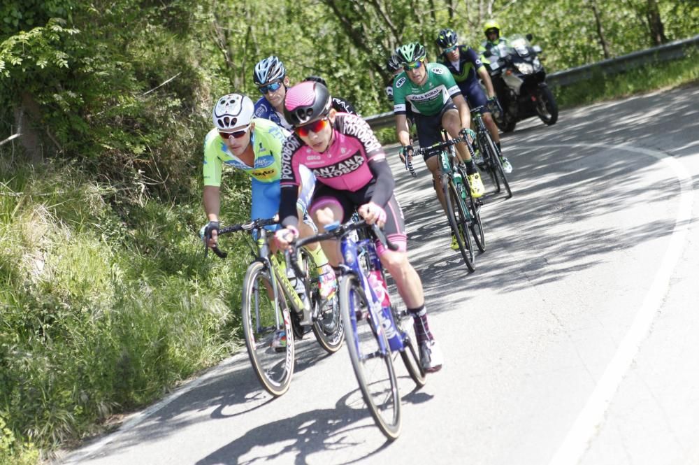 Vuelta Ciclista a Asturias. Primera Etapa