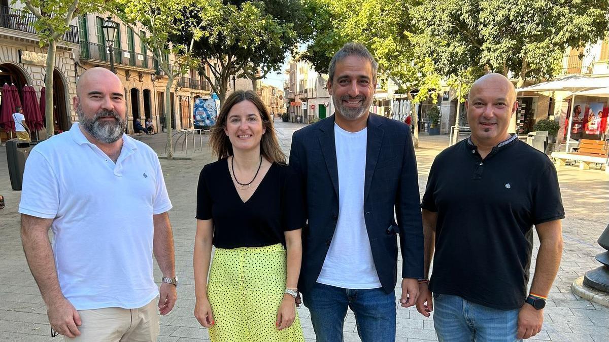 El PSOE de Llucmajor exige la devolución de la tasa de basuras por sobrecostes y deficiencias en el servicio