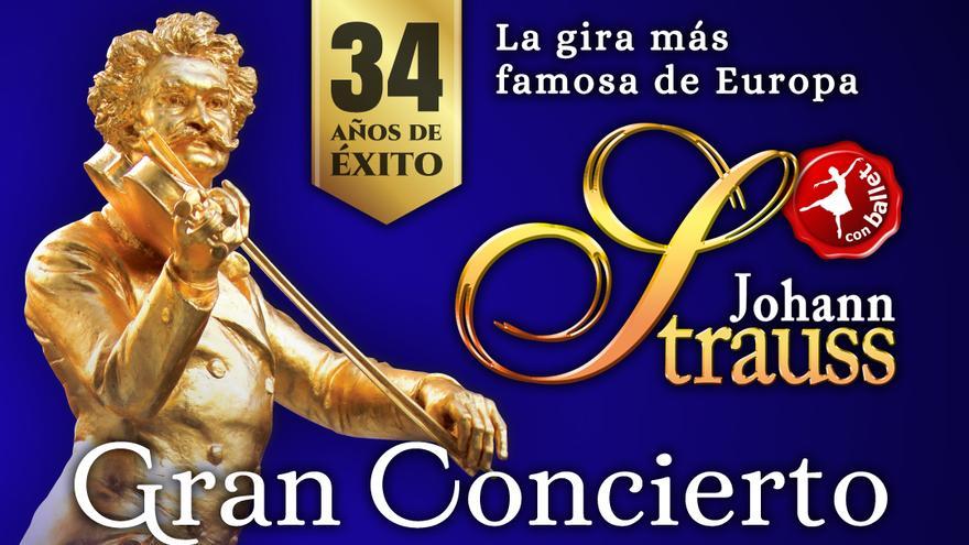 Johann Strauss - Gran concierto de Año Nuevo