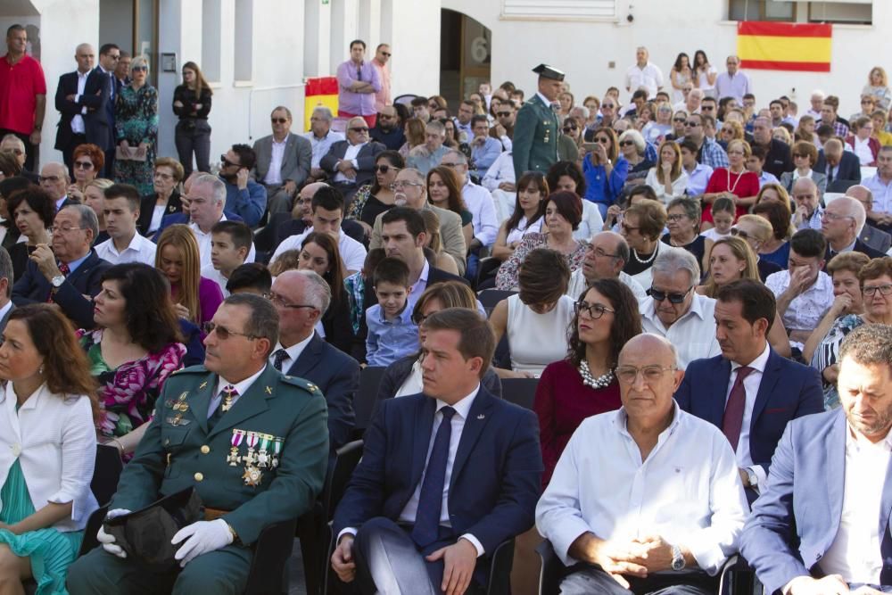 Festividad del Pilar en el cuartel de la Guardia Civil de Xàtiva