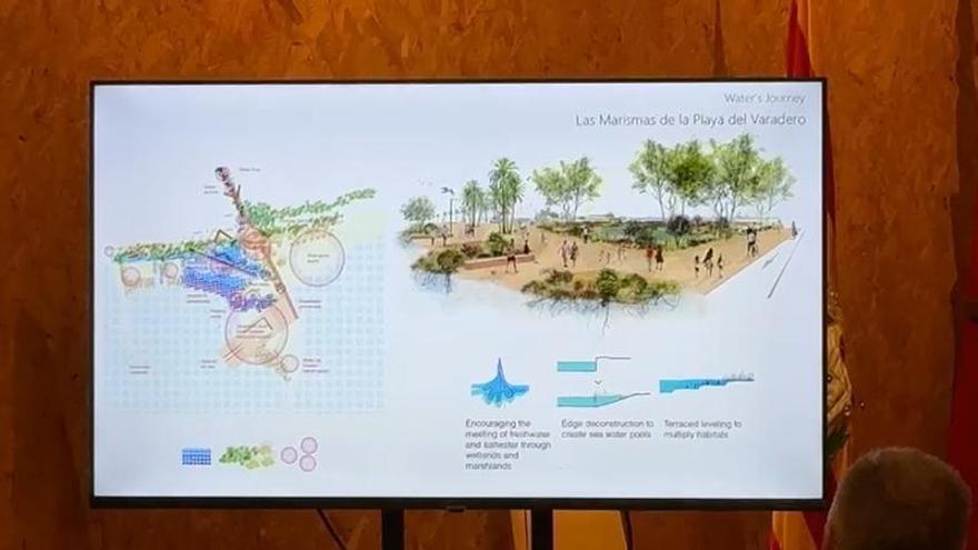 Exposición del futuro proyecto para Vatasa y la cantera de Santa Pola