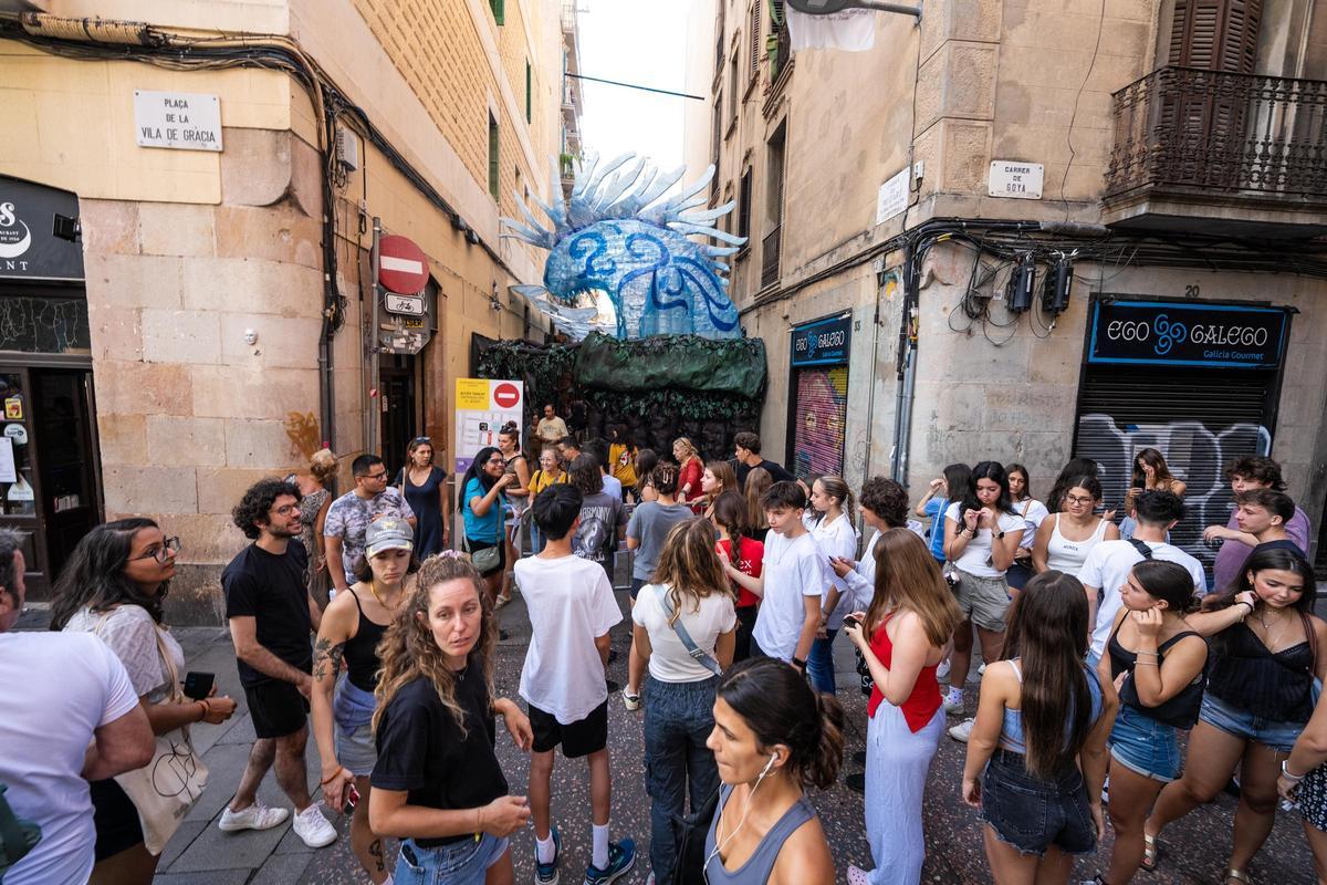 Fiestas de Gràcia 2024