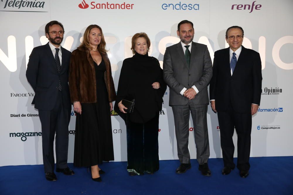 Gala del 40 aniversario de Prensa Ibérica