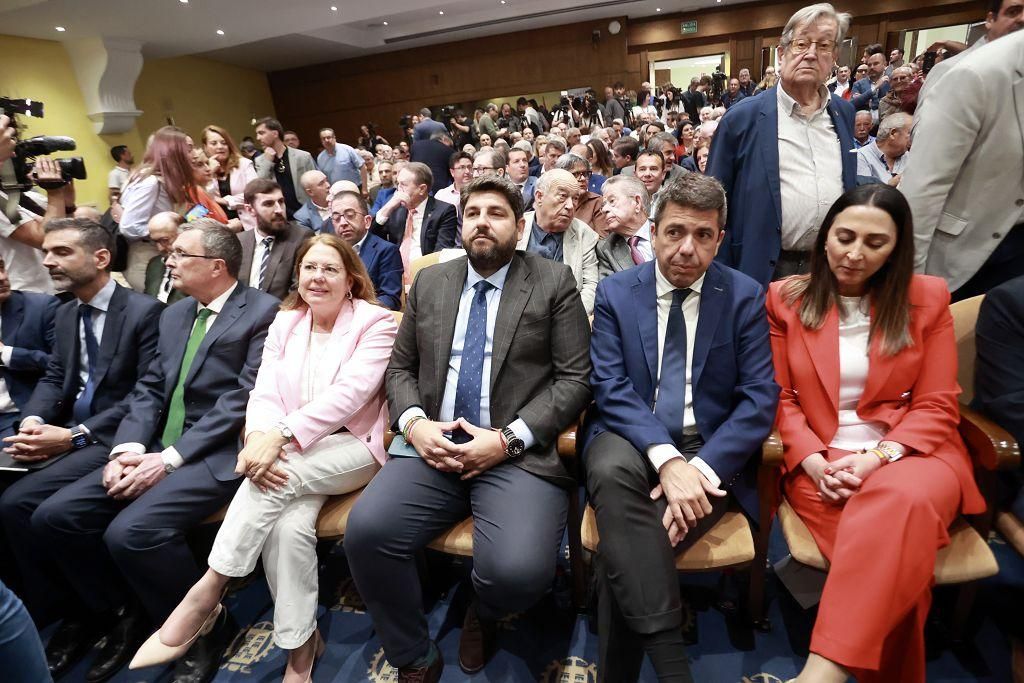 El acto del Scrats en Murcia contra el hachazo al Trasvase, en imágenes