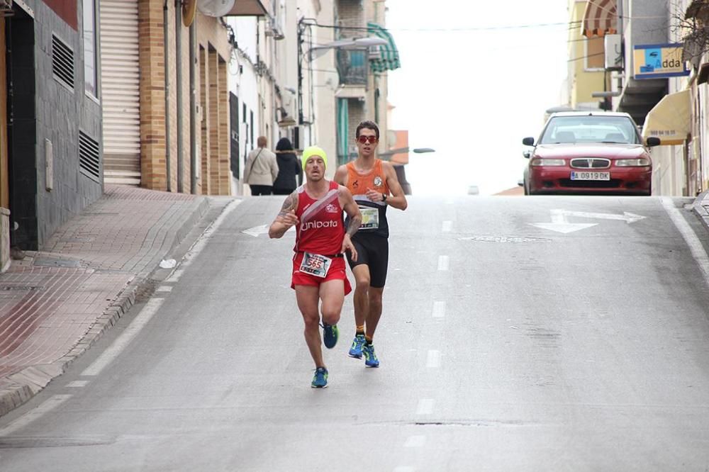 Media maratón de Molina de Segura