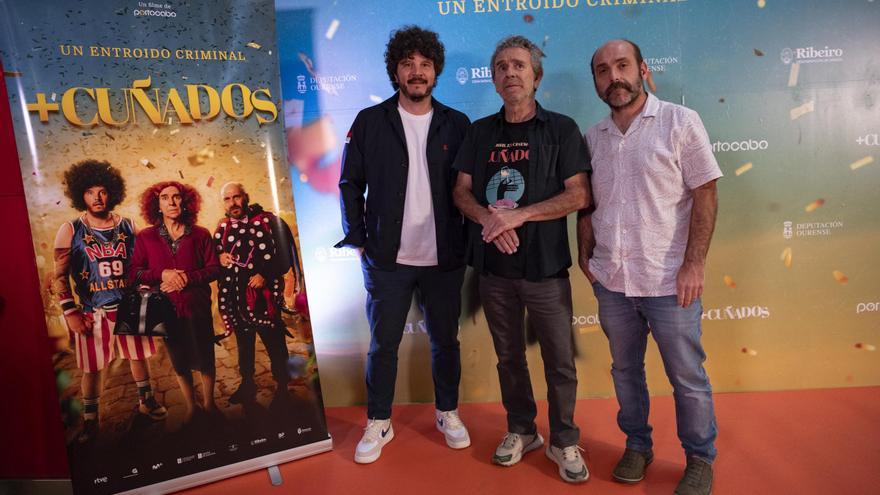 O actor Federico Pérez, un dos &quot;+Cuñados&quot;, comparte anécdotas en Vigo esta fin de semana