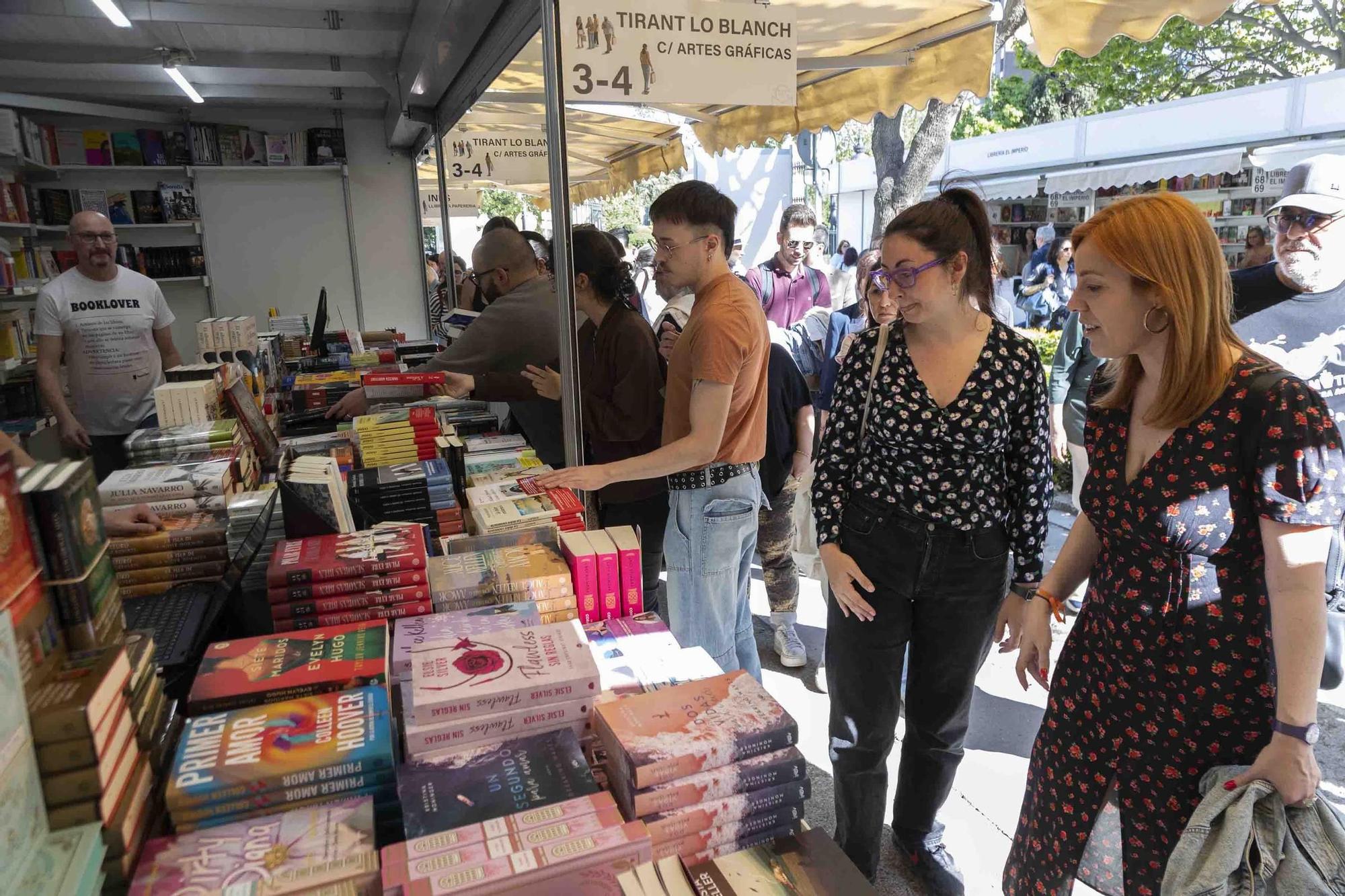 Inauguración Feria del Libro