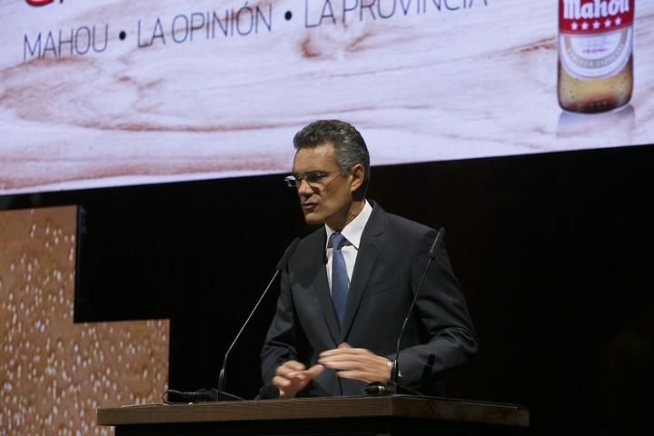 22/06/2016 GASTRONOMÍA III gala de entrega de los premios de gastronomía de MAHOU LA PROVINCIA Y LA OPINIÓN DE TENERIFE en el Guimerá