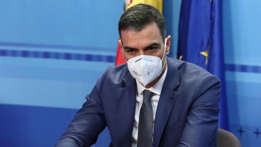 El presidente del Gobierno, Pedro Sánchez.