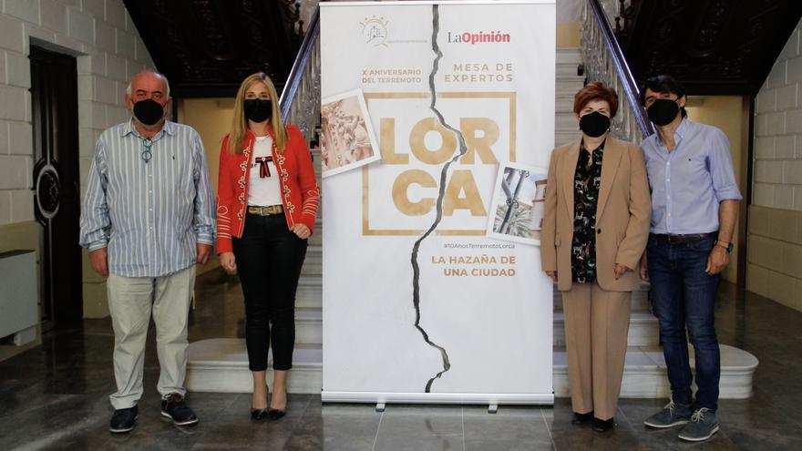 X Aniversario Terremotos de Lorca: Mesa de expertos 'Actuación durante los diez años posteriores'