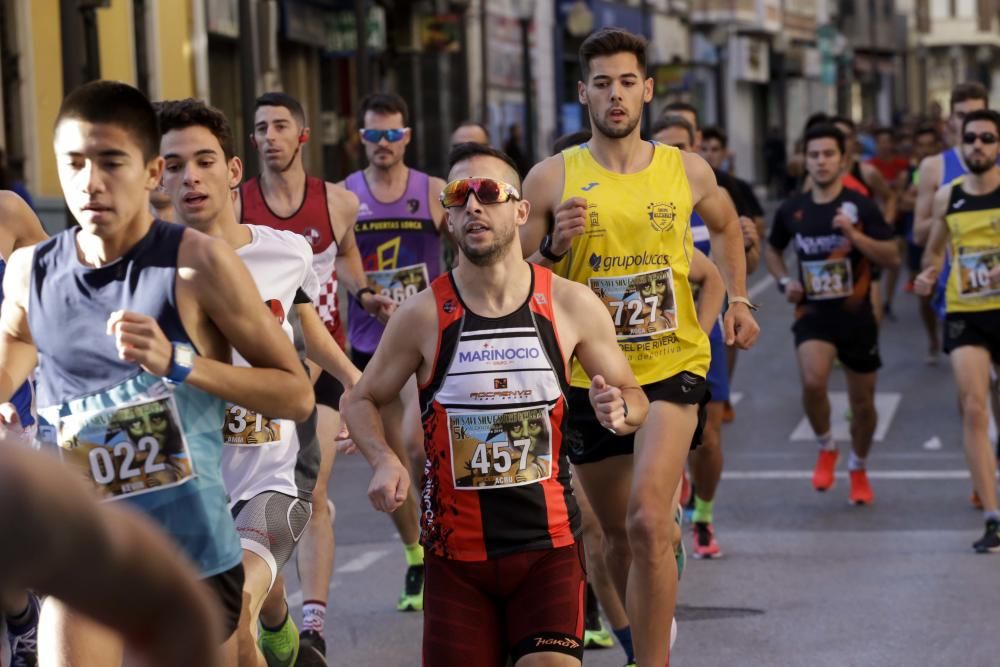 Carrera de San Silvestre 2019 en Alcantarilla