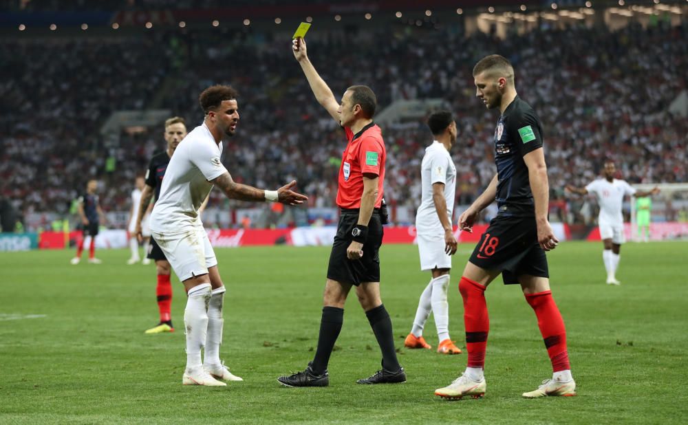 Croàcia - Anglaterra, semifinals del Mundial