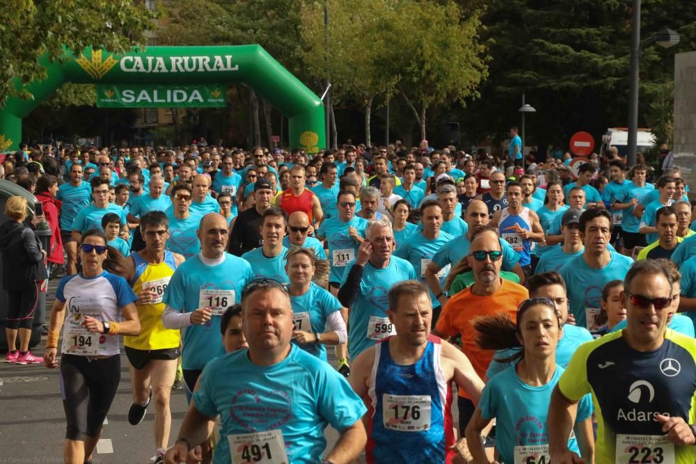 VIII Carrera de la Guardia Civil de Zamora