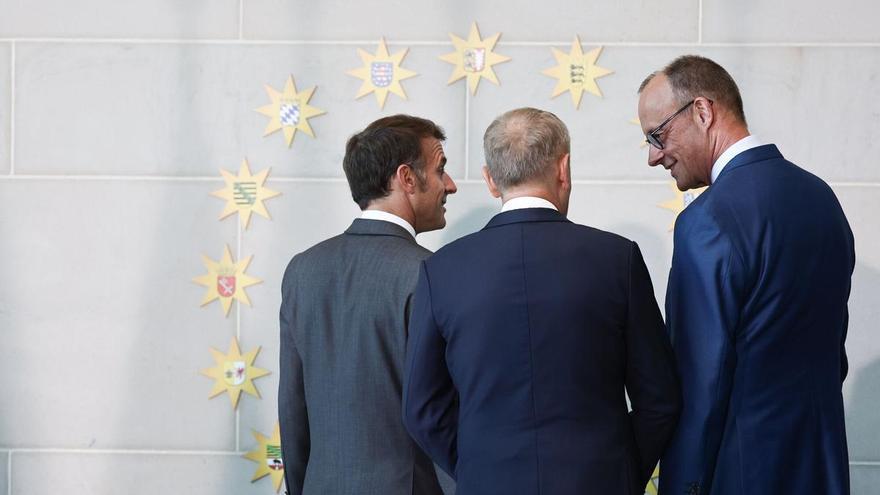 Alemania, Francia, Reino Unido, Italia y Polonia, partidarios de incrementar el gasto en defensa en Europa