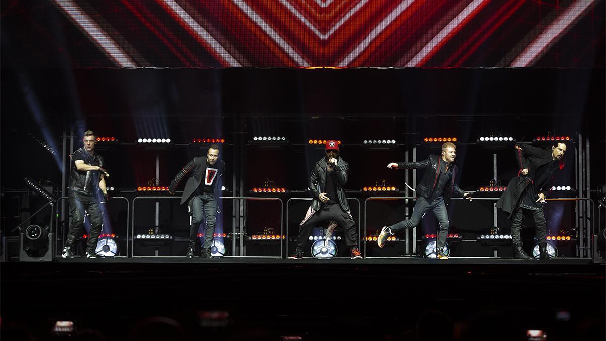 Concierto de Backstreet Boys en el Palau Sant Jordi de Barcelona