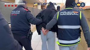 Detenidos por Mossos y Policía Nacional en la operación contra la mafia turca