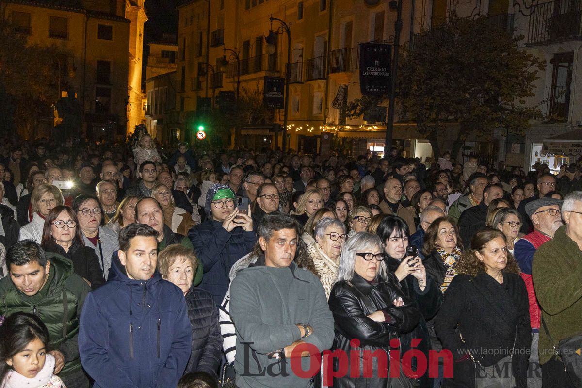 Así se vivió la clausura cultural del Año Jubilar en Caravaca