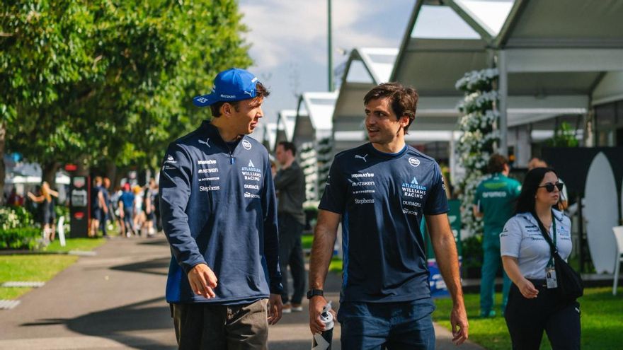 Wiliams se codea con Ferrari y Sainz ilusiona: 